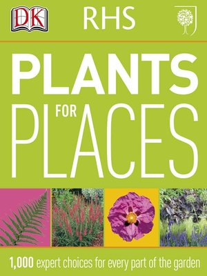 cover image of RHS Plants for Places